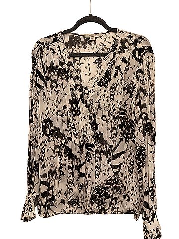ALLSAINTS Long Sleeve Blouse (view 1)