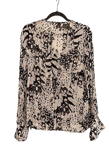 ALLSAINTS Long Sleeve Blouse (view 2)
