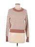 Veronica Beard Stripes Brown Veronica Beard Pullover Sweater Size M - photo 1