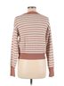 Veronica Beard Stripes Brown Veronica Beard Pullover Sweater Size M - photo 2