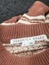 Veronica Beard Stripes Brown Veronica Beard Pullover Sweater Size M - photo 3