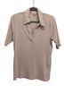 BR Purple Short Sleeve Button-Down Shirt Size L - photo 1