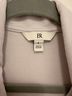 BR Purple Short Sleeve Button-Down Shirt Size L - photo 3