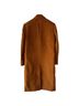 BCBGMAXAZRIA 100% Wool 100% Polyester Brown Orange Jacket Size 0 - photo 2