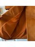 BCBGMAXAZRIA 100% Wool 100% Polyester Brown Orange Jacket Size 0 - photo 8
