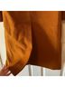 BCBGMAXAZRIA 100% Wool 100% Polyester Brown Orange Jacket Size 0 - photo 12