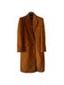 BCBGMAXAZRIA 100% Wool 100% Polyester Brown Orange Jacket Size 0 - photo 4