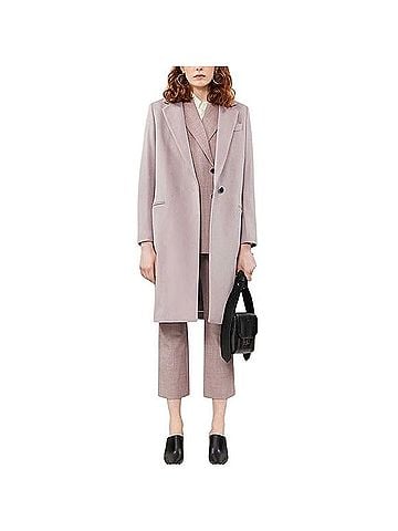 Reiss Crombie Coat (view 1)