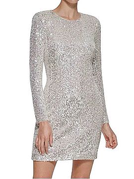 Eliza J Cocktail Dress (view 1)