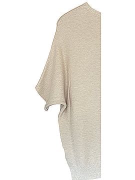 Quince organic cotton cashmere link stitch sweater dolman Pullover Sweater (view 2)