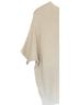 Quince organic cotton cashmere link stitch sweater dolman Pullover Sweater - photo 2