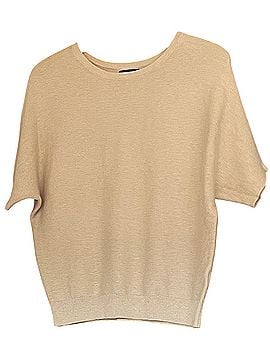 Quince organic cotton cashmere link stitch sweater dolman Pullover Sweater (view 1)