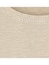Quince organic cotton cashmere link stitch sweater dolman Pullover Sweater - photo 6