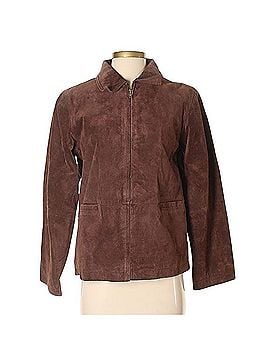Rem Garson Rem Garson Beaded Southwest Sun Leather Zip-Up Jacket Jacket (view 2)
