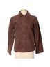 Rem Garson Rem Garson Beaded Southwest Sun Leather Zip-Up Jacket Jacket - photo 2
