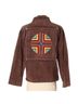 Rem Garson Rem Garson Beaded Southwest Sun Leather Zip-Up Jacket Jacket - photo 1