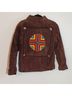 Rem Garson Rem Garson Beaded Southwest Sun Leather Zip-Up Jacket Jacket - photo 4