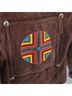 Rem Garson Rem Garson Beaded Southwest Sun Leather Zip-Up Jacket Jacket - photo 10