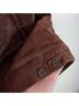 Rem Garson Rem Garson Beaded Southwest Sun Leather Zip-Up Jacket Jacket - photo 8