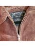Rem Garson Rem Garson Beaded Southwest Sun Leather Zip-Up Jacket Jacket - photo 6