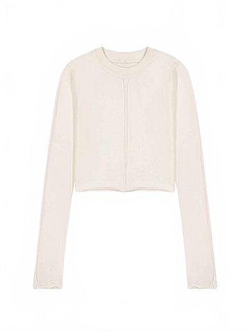 DL1961 Girls Raw Edge Long Sleeve Tee (view 1)