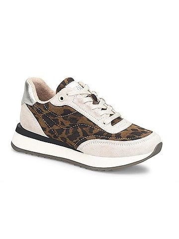 Sofft Women's Jacklyn Sneaker in Leopard Multi (view 1)