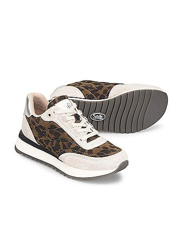 Sofft Women's Jacklyn Sneaker in Leopard Multi (view 2)