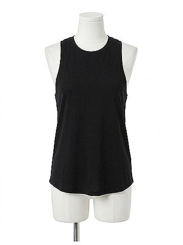 Splits 59 Toni Tank in Black (view 1)