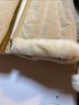 Baby Phat 100% Suede Tan Ivory Jacket Size L - photo 5