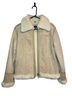 Baby Phat 100% Suede Tan Ivory Jacket Size L - photo 1
