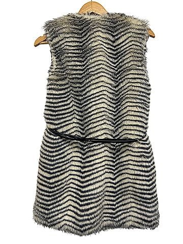 Betsey Johnson Faux Fur Vest (view 2)