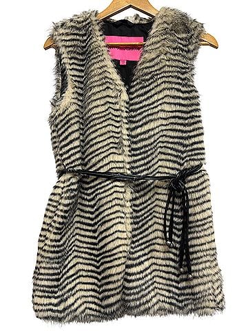 Betsey Johnson Faux Fur Vest (view 1)