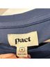 Pact Blue Casual Dress Size M - photo 3