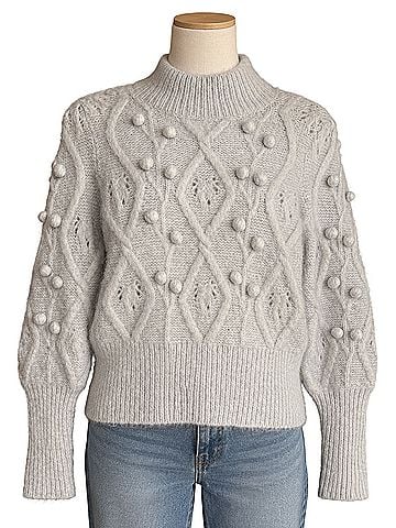 Aqua aqua Pullover Sweater (view 1)