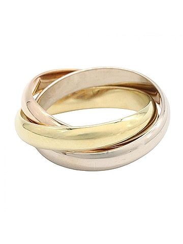 Cartier Cartier Trinity Ring - Ring/Finger Jewelry 18K (Yellow Gold), 18KWG (White 18KPG (Pink Gold) Women's Gold Tone, Silver Tone (view 2)