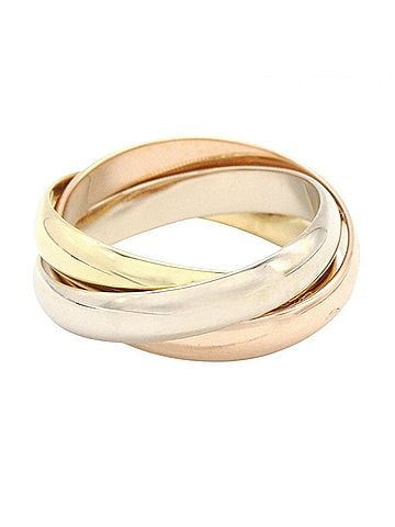 Cartier Cartier Trinity Ring - Ring/Finger Jewelry 18K (Yellow Gold), 18KWG (White 18KPG (Pink Gold) Women's Gold Tones, Silver Tones (view 2)