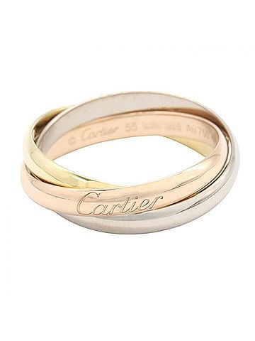 Cartier Cartier Trinity Ring - Ring/Finger Jewelry 18K (Yellow Gold), 18KWG (White 18KPG (Pink Gold) Women's Gold Tones, Silver Tones (view 1)