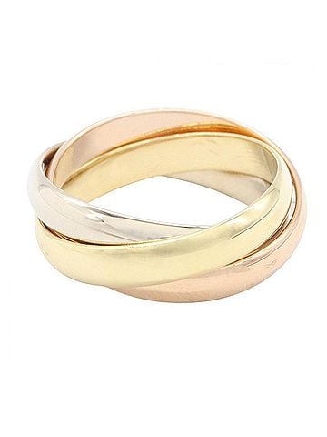 Cartier Cartier Trinity Ring - Ring/Finger Jewelry 18K (Yellow Gold), 18KWG (White 18KPG (Pink Gold) Women's Gold Tones, Silver Tones (view 2)