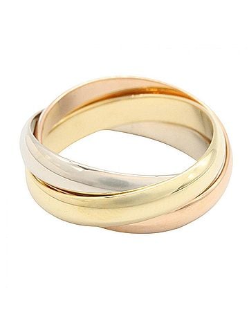 Cartier Cartier Trinity Ring - Ring/Finger Jewelry 18K (Yellow Gold), 18KWG (White 18KPG (Pink Gold) Women's Gold Tones, Silver Tones (view 2)