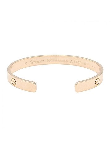 Cartier Cartier Open Love Bracelet, 18K Pink Gold (PG), Women's Tone (view 2)