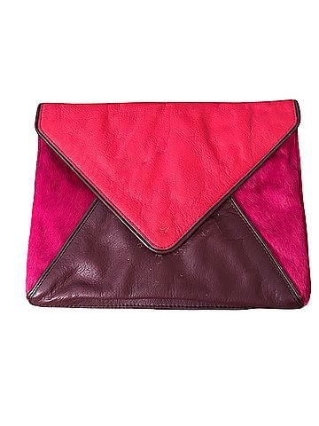 Banana Republic Theresa Leather Clutch (view 1)