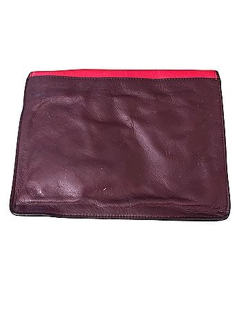 Banana Republic Theresa Leather Clutch (view 2)