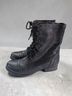 Steve Madden Black Ankle Boots Size 7 1/2 - photo 3