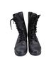 Steve Madden Black Ankle Boots Size 7 1/2 - photo 1