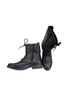 Steve Madden Black Ankle Boots Size 7 1/2 - photo 2