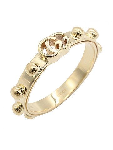 Gucci Gucci GG Running Ring, 18K (Yellow Gold) Jewelry, Men's &amp; Women's, Gold Tone (view 1)