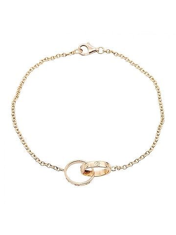 Cartier Cartier Baby Love Bracelet, 18K Pink Gold (PG), Women's, Tone, B6091100 (view 1)