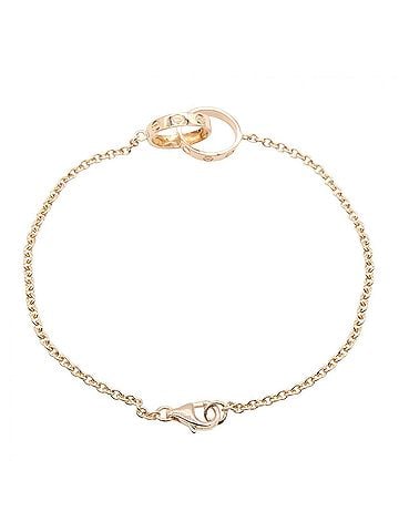 Cartier Cartier Baby Love Bracelet, 18K Pink Gold (PG), Women's, Tone, B6091100 (view 2)