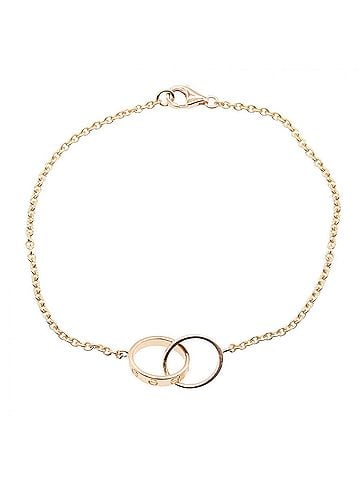 Cartier Cartier Baby Love Bracelet, 18K Pink Gold (PG), Women's Tone (view 1)