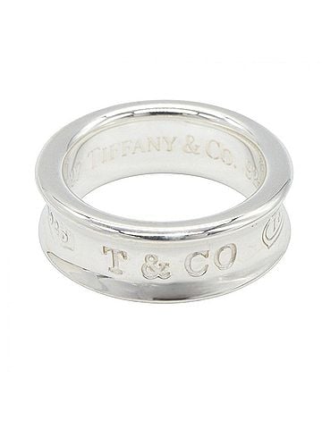 Tiffany & Co. Tiffany &amp; Co. 1837 Narrow Ring - Sterling Silver 925 Women's Ring/Finger Tone (view 2)